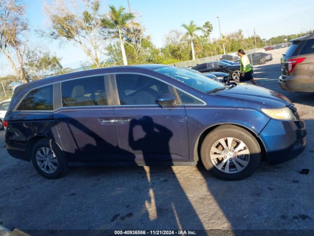 5FNRL5H3XGB008676 Honda ODYSSEY SE