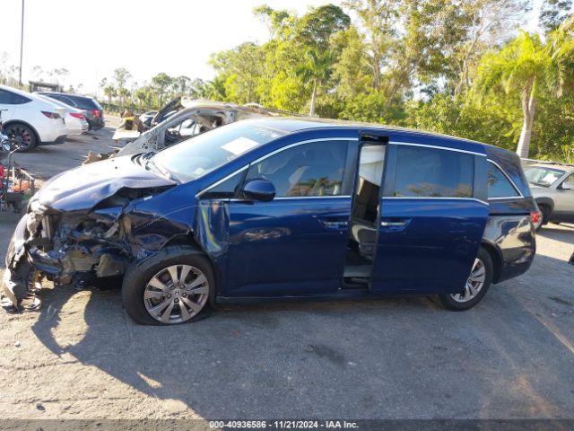 5FNRL5H3XGB008676 Honda ODYSSEY SE