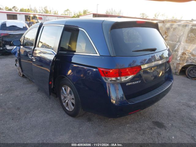5FNRL5H3XGB008676 Honda ODYSSEY SE