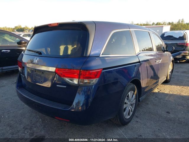 5FNRL5H3XGB008676 Honda ODYSSEY SE