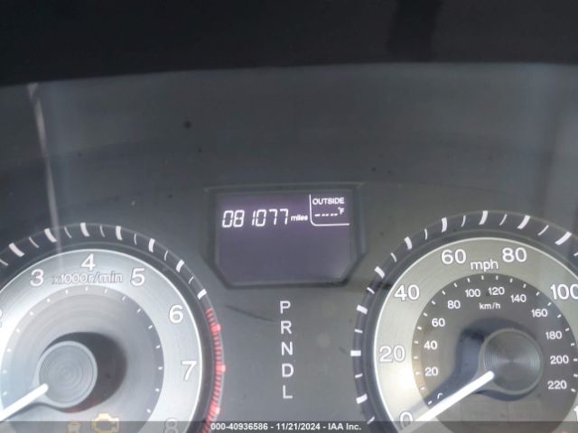 5FNRL5H3XGB008676 Honda ODYSSEY SE