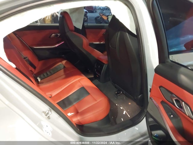 BMW M3 Competition Xdrive 2023 WBS43AY03PFP13218 Image 8