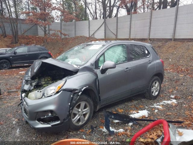 3GNCJNSB2LL268164 Chevrolet Trax Awd Ls