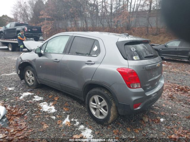 3GNCJNSB2LL268164 Chevrolet Trax Awd Ls