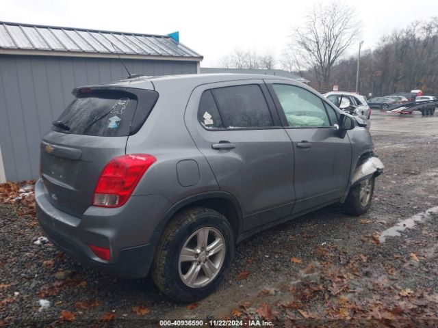 3GNCJNSB2LL268164 Chevrolet Trax Awd Ls