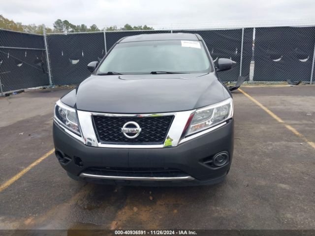 5N1AR2MN8EC713452 Nissan Pathfinder S