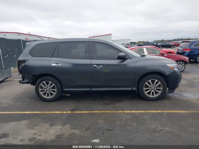 5N1AR2MN8EC713452 Nissan Pathfinder S