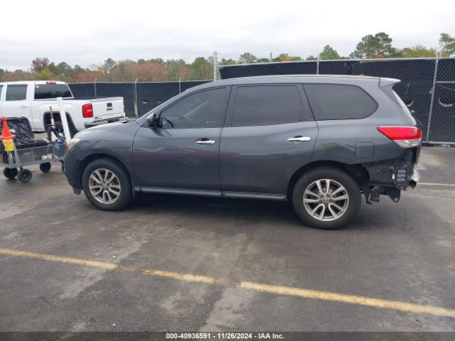 5N1AR2MN8EC713452 Nissan Pathfinder S