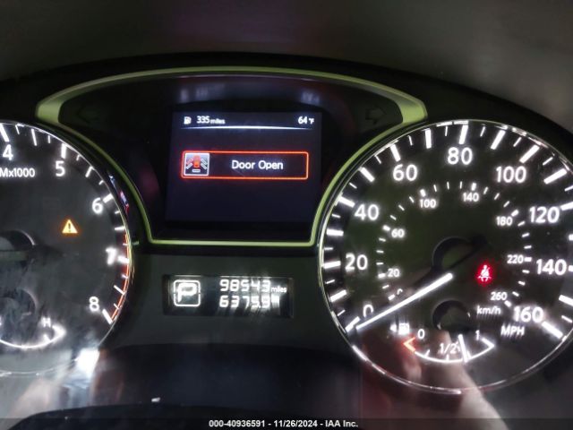5N1AR2MN8EC713452 Nissan Pathfinder S