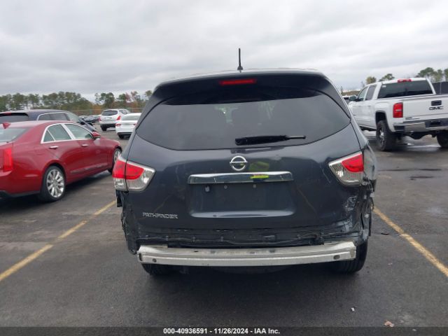 5N1AR2MN8EC713452 Nissan Pathfinder S