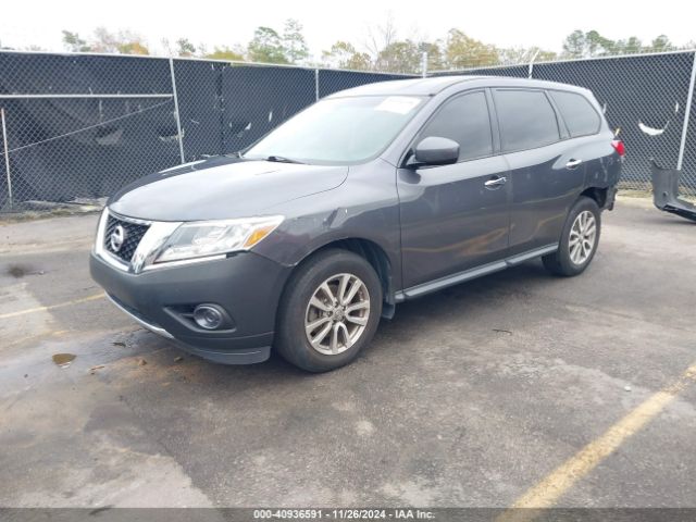5N1AR2MN8EC713452 Nissan Pathfinder S