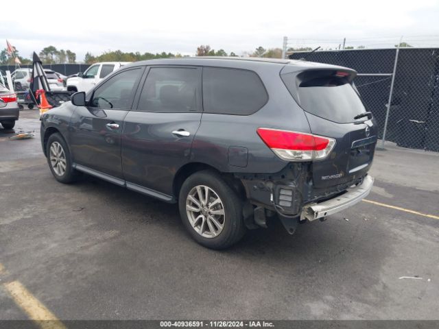 5N1AR2MN8EC713452 Nissan Pathfinder S