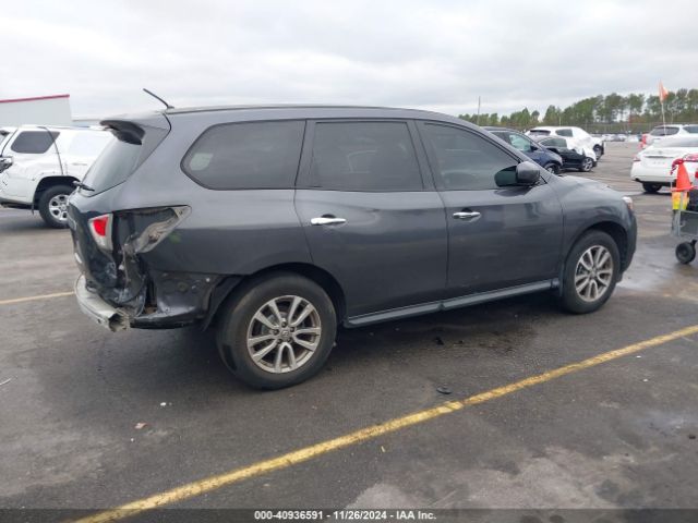 5N1AR2MN8EC713452 Nissan Pathfinder S