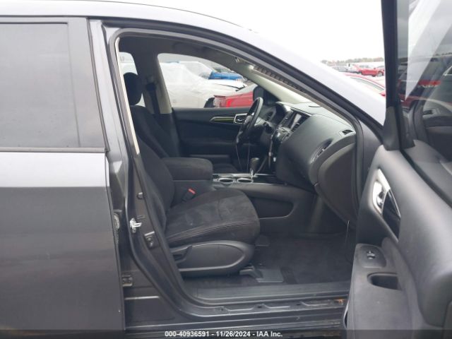 5N1AR2MN8EC713452 Nissan Pathfinder S