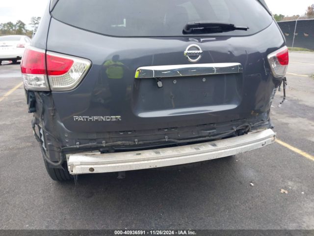 5N1AR2MN8EC713452 Nissan Pathfinder S