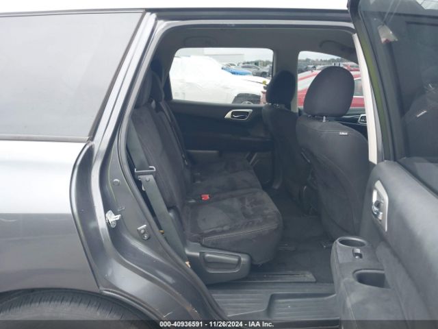 5N1AR2MN8EC713452 Nissan Pathfinder S
