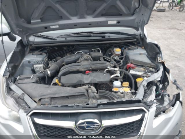 JF2GPAGC7E8225607 Subaru Xv Crosstrek 2.0i Limited