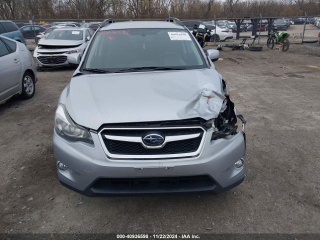 JF2GPAGC7E8225607 Subaru Xv Crosstrek 2.0i Limited