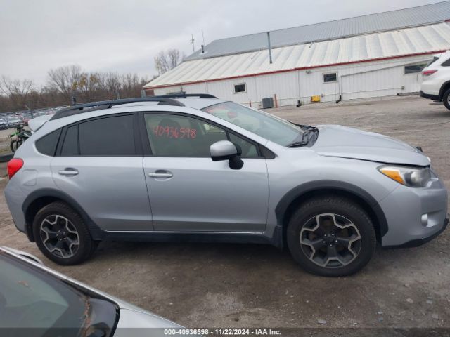 JF2GPAGC7E8225607 Subaru Xv Crosstrek 2.0i Limited