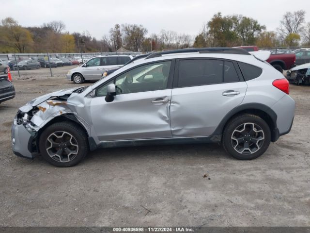 JF2GPAGC7E8225607 Subaru Xv Crosstrek 2.0i Limited