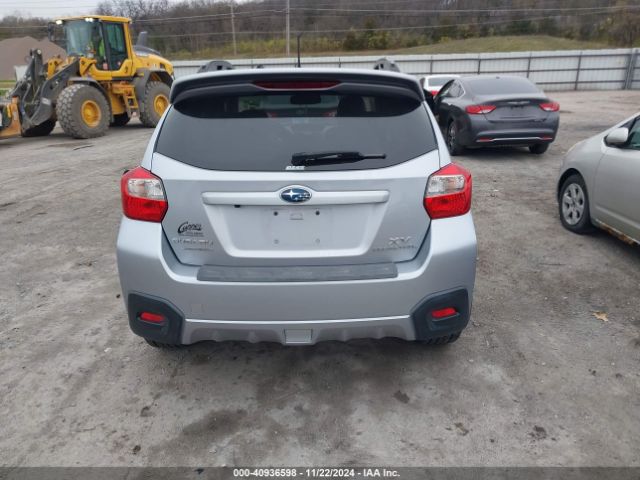 JF2GPAGC7E8225607 Subaru Xv Crosstrek 2.0i Limited