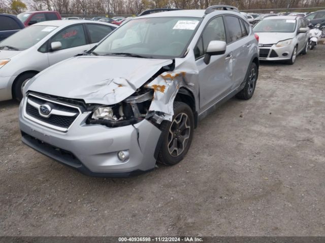 JF2GPAGC7E8225607 Subaru Xv Crosstrek 2.0i Limited