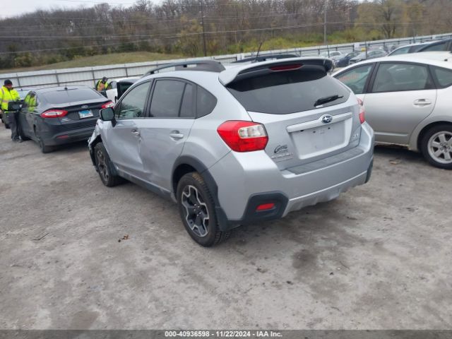 JF2GPAGC7E8225607 Subaru Xv Crosstrek 2.0i Limited