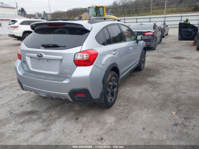 JF2GPAGC7E8225607 Subaru Xv Crosstrek 2.0i Limited