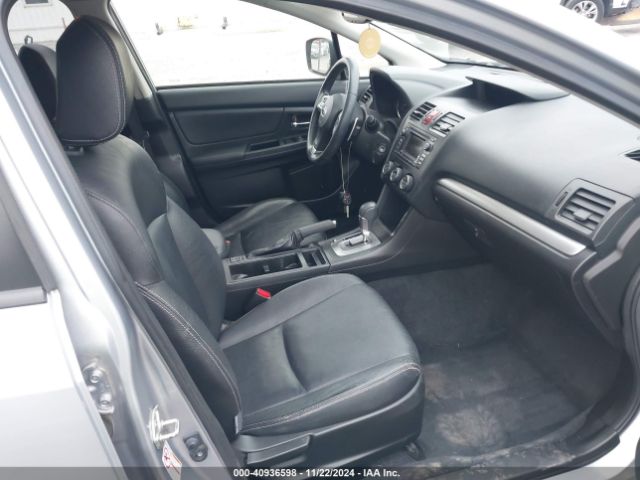 JF2GPAGC7E8225607 Subaru Xv Crosstrek 2.0i Limited