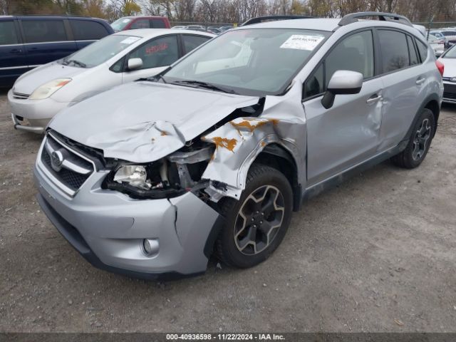 JF2GPAGC7E8225607 Subaru Xv Crosstrek 2.0i Limited