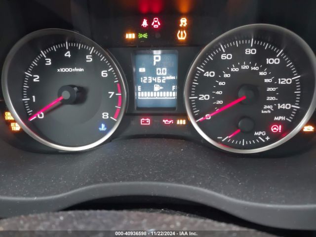 JF2GPAGC7E8225607 Subaru Xv Crosstrek 2.0i Limited