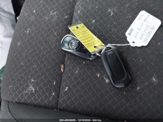 KL4CJESBXKB848975 Buick Encore Awd Preferred