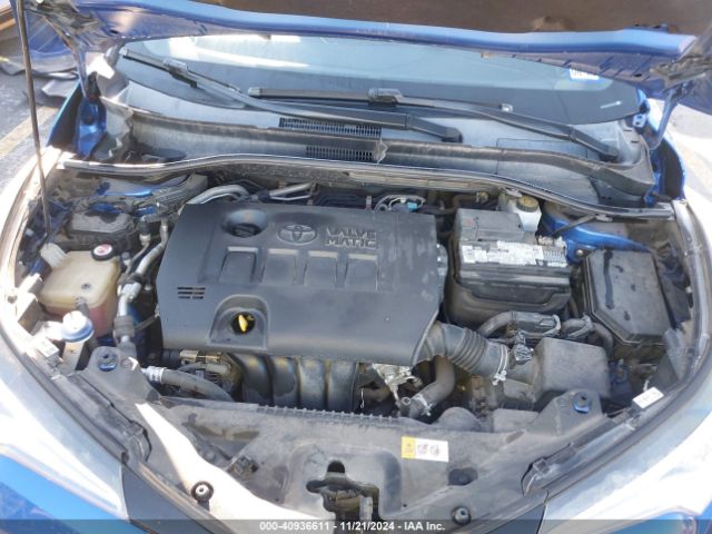 NMTKHMBX1JR018457 Toyota C-HR XLE