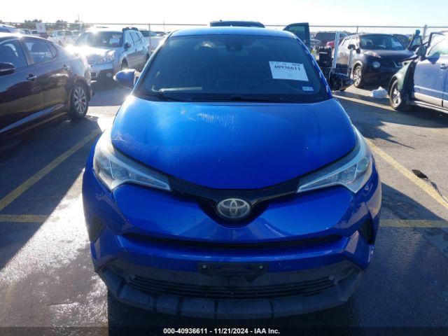 NMTKHMBX1JR018457 Toyota C-HR XLE