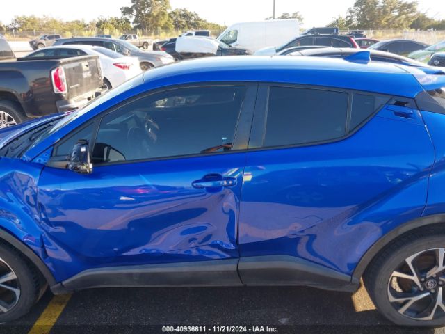 NMTKHMBX1JR018457 Toyota C-HR XLE