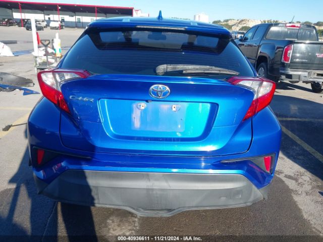 NMTKHMBX1JR018457 Toyota C-HR XLE