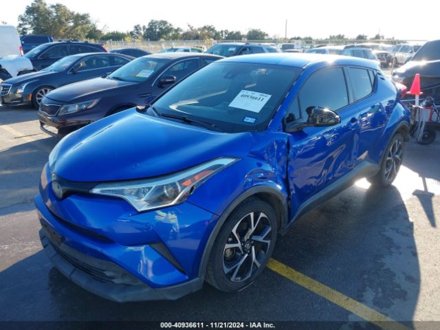 NMTKHMBX1JR018457 Toyota C-HR XLE
