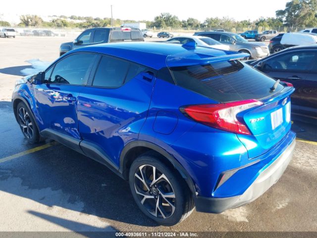 NMTKHMBX1JR018457 Toyota C-HR XLE