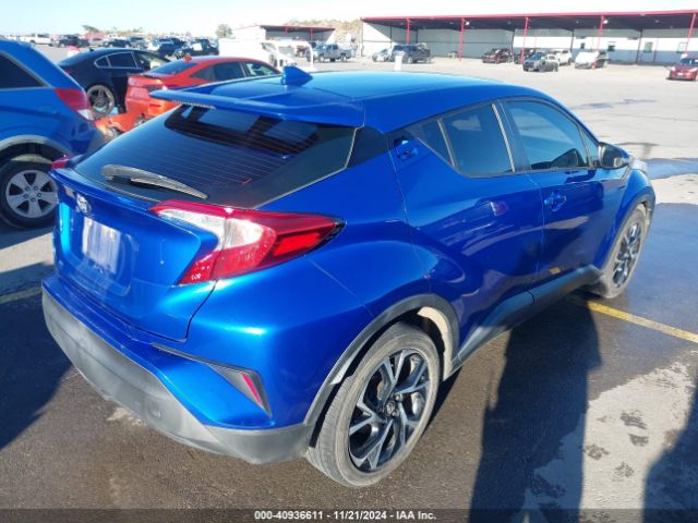 NMTKHMBX1JR018457 Toyota C-HR XLE