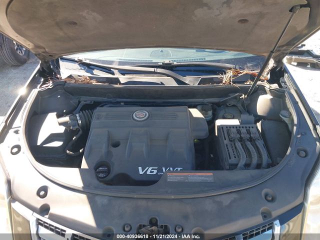 3GYFNBE37ES518644 Cadillac Srx Luxury Collection