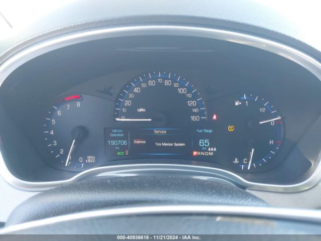 3GYFNBE37ES518644 Cadillac Srx Luxury Collection