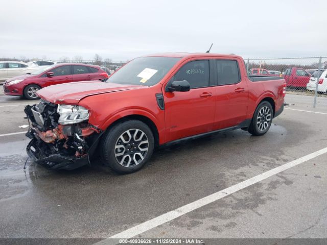 3FTTW8M33RRA38057 Ford Maverick Lariat