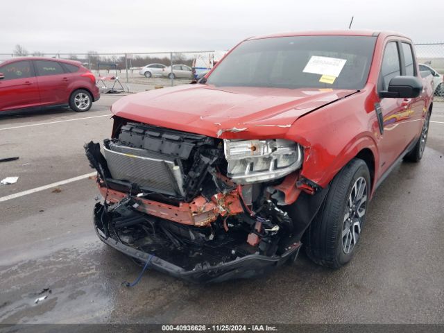 3FTTW8M33RRA38057 Ford Maverick Lariat
