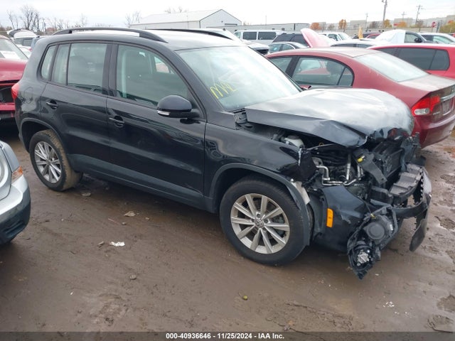 WVGBV7AX7JK001808 Volkswagen Tiguan Limited 2.0t