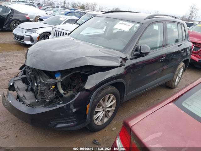 WVGBV7AX7JK001808 Volkswagen Tiguan Limited 2.0t