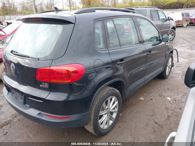 WVGBV7AX7JK001808 Volkswagen Tiguan Limited 2.0t