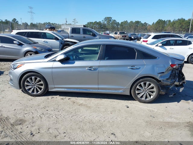 5NPE34AF5FH095027 Hyundai Sonata Sport