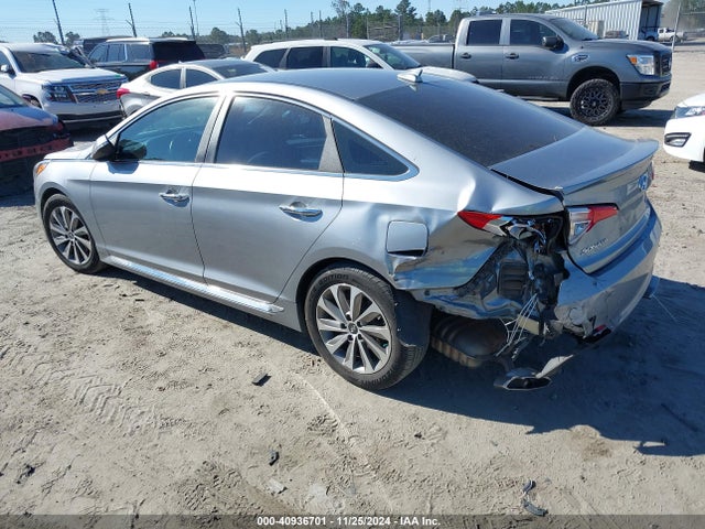 5NPE34AF5FH095027 Hyundai Sonata Sport