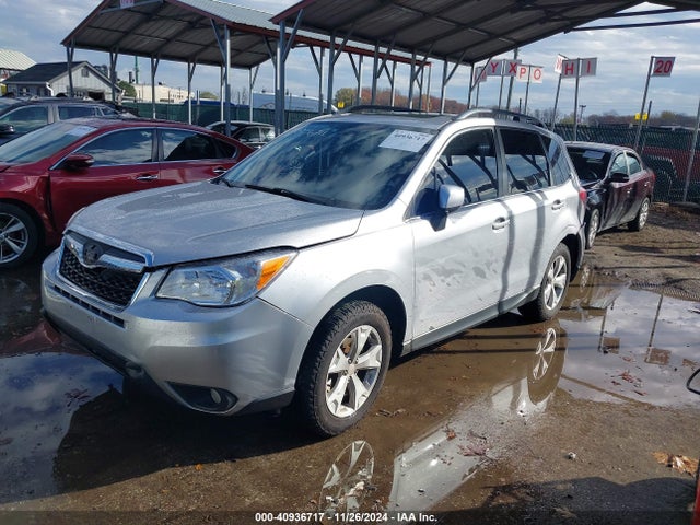 JF2SJAHC8EH407018 Subaru Forester 2.5i Limited