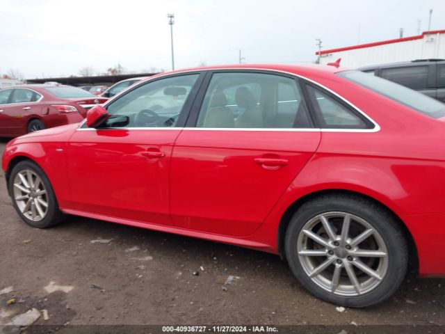 WAUFFAFL8EN001551 Audi A4 2.0t Premium